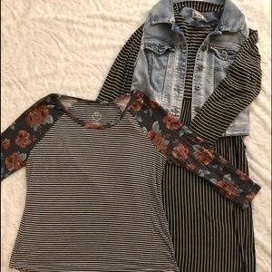 Bundle! 🛍 Maxi dress, Maurice’s top and Mudd vest